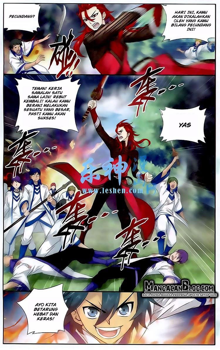 Battle Through the Heavens Chapter 116 halaman 11